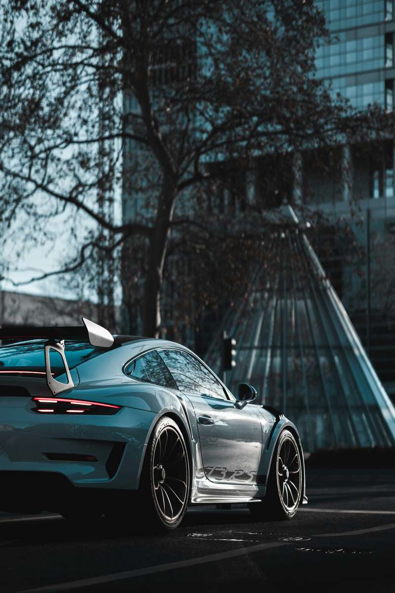 Porsche παζλ online από φωτογραφία