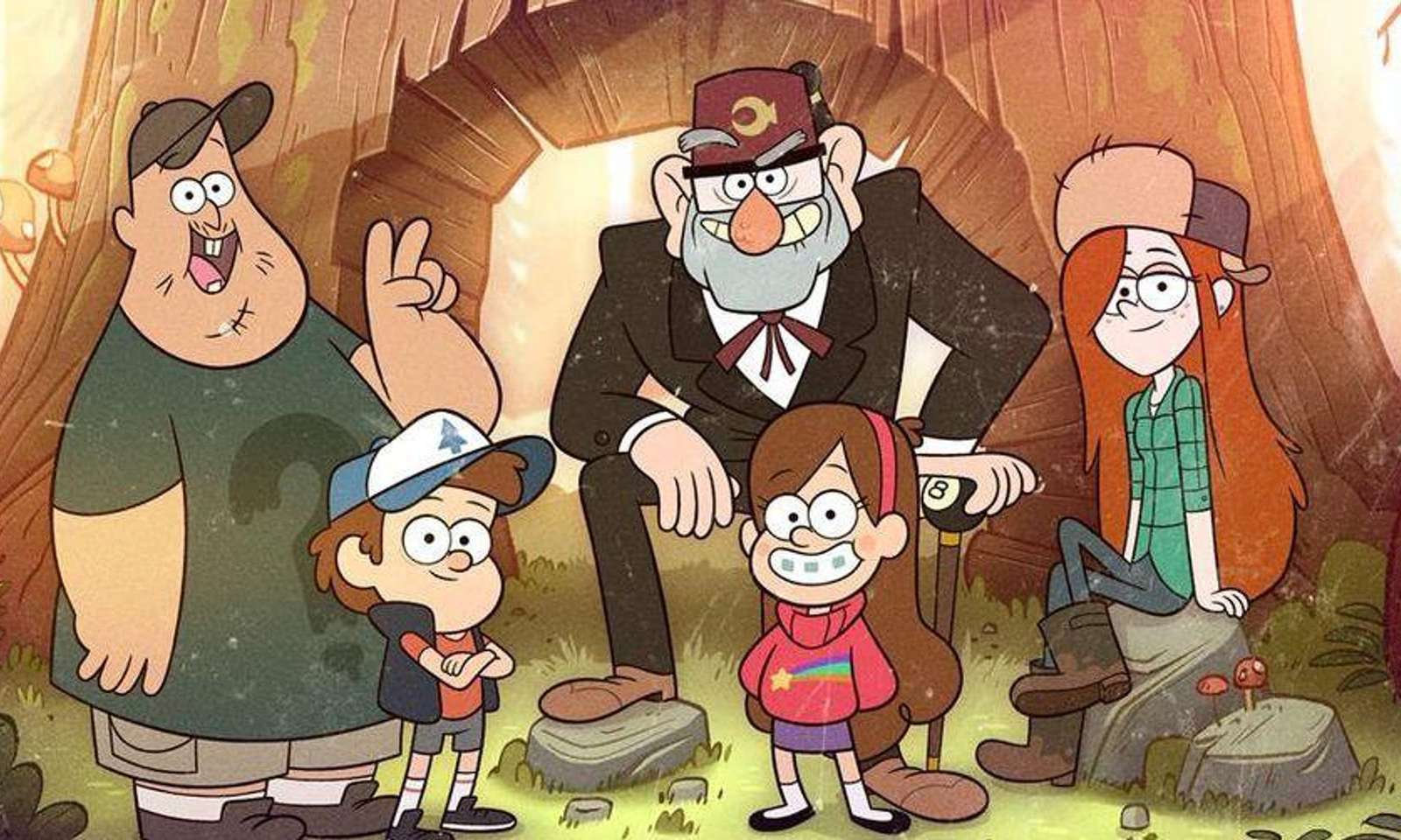 Gravity Falls Pussel online