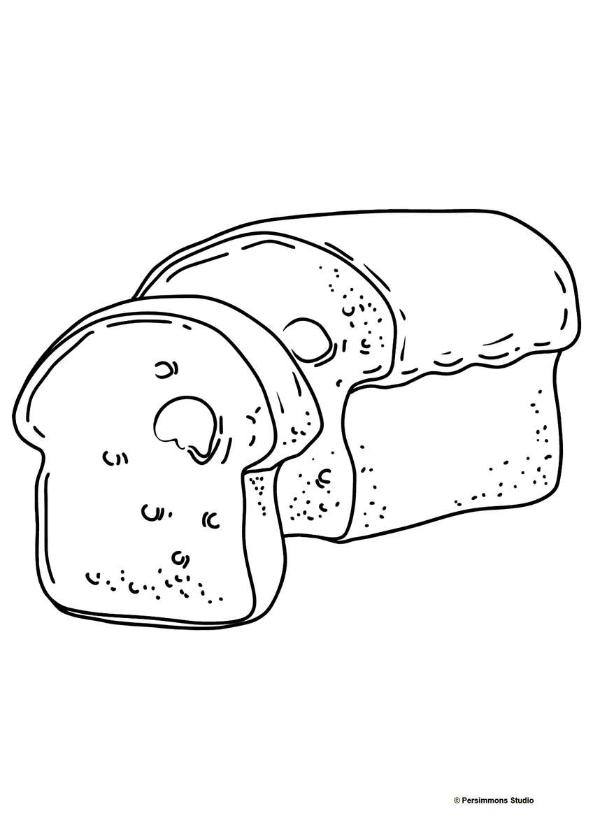 Mana-brood puzzel online van foto