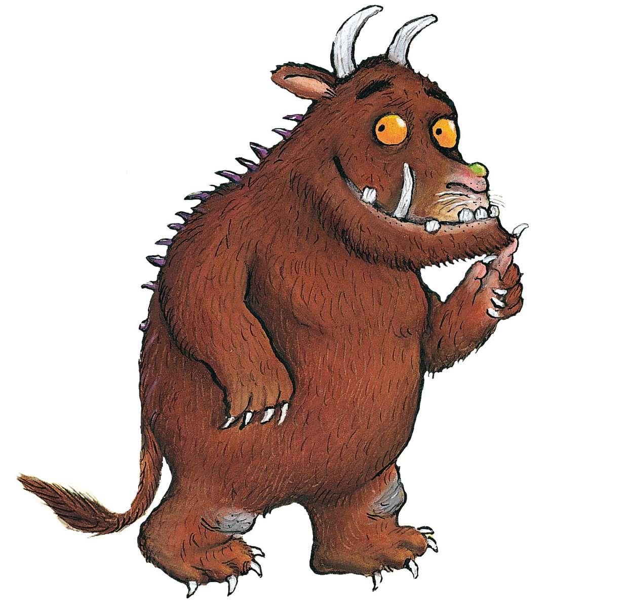 Puzzle Gruffalo puzzle en ligne