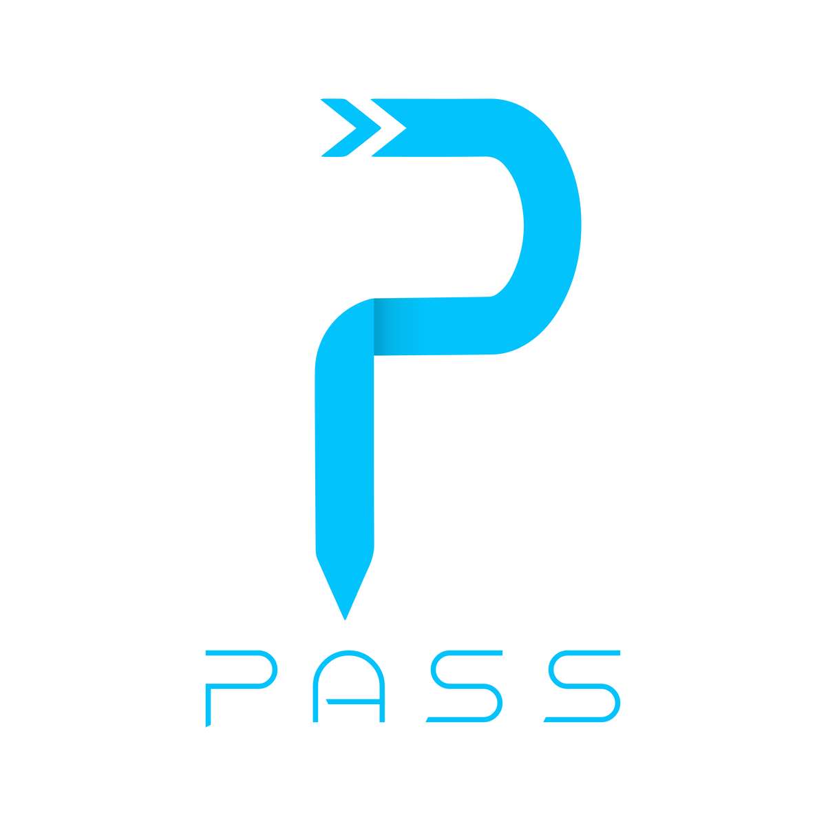 PASS-LOGO Online-Puzzle vom Foto