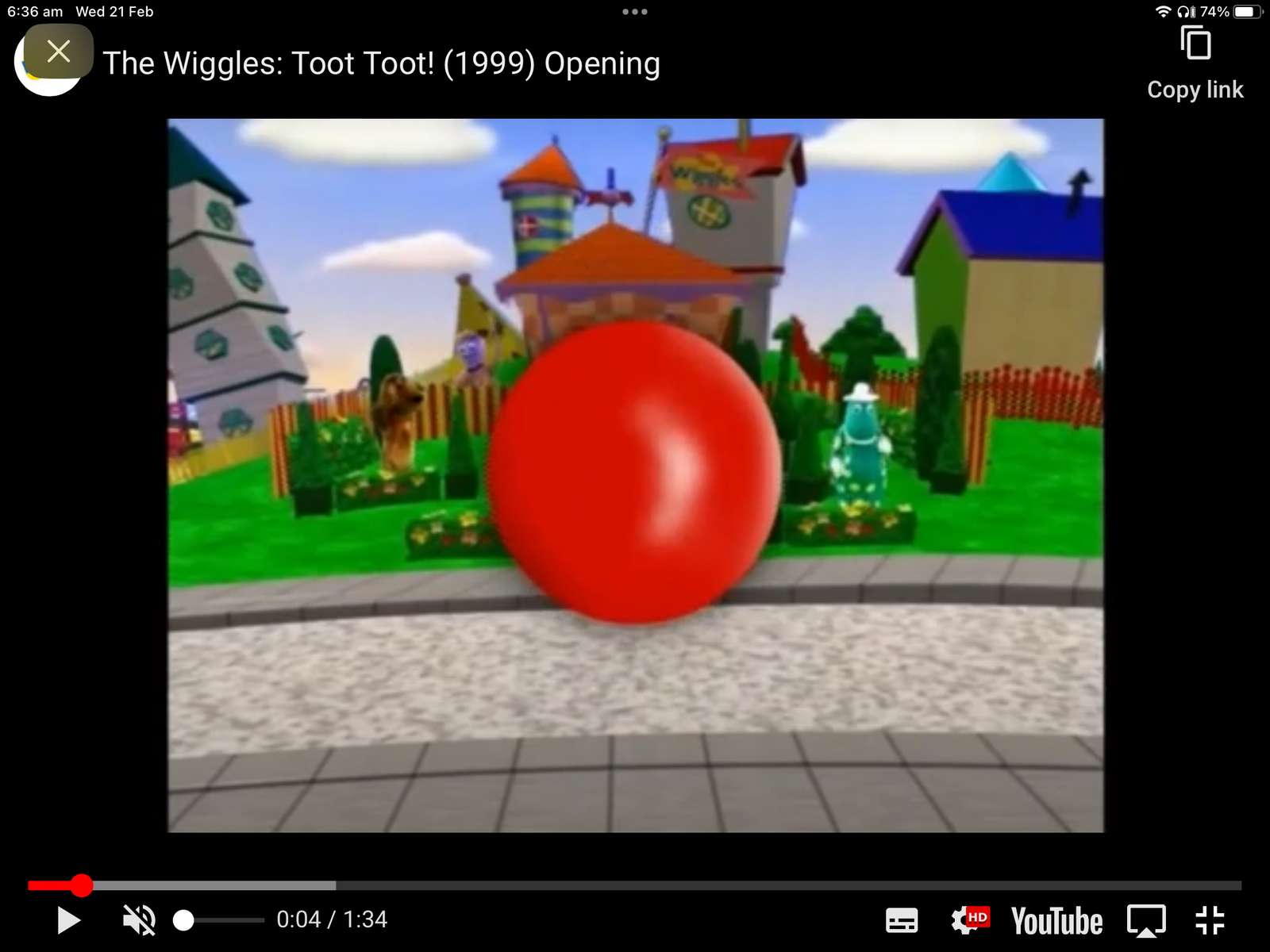 The Wiggles Toot Toot 1999 puzzle online