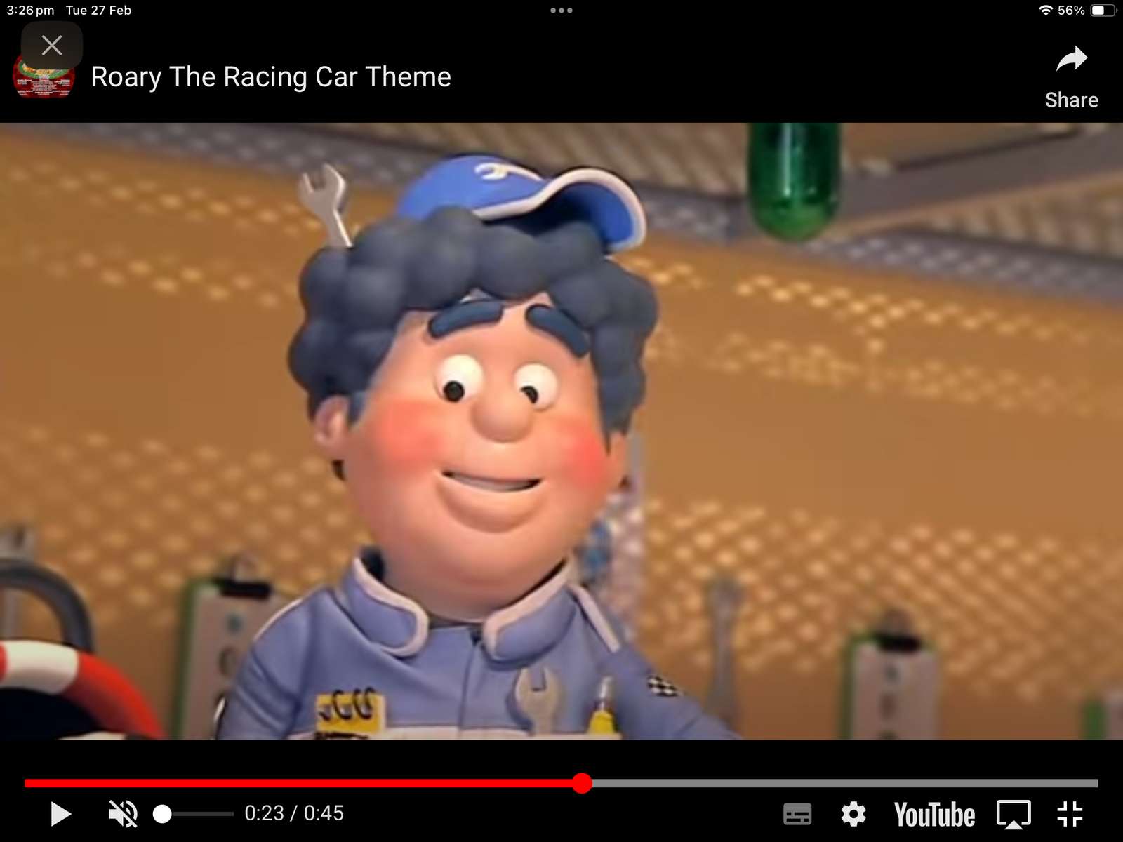 roary the racing car theme puzzle online from photo