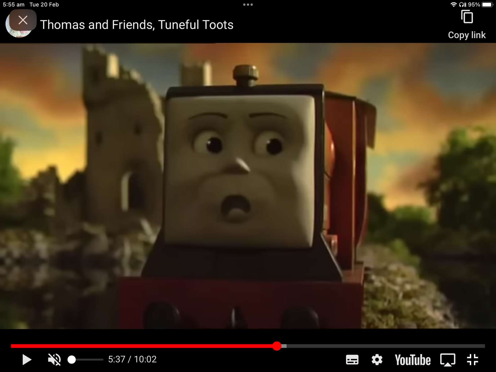 Thomas en zijn vrienden melodieuze toeten online puzzel