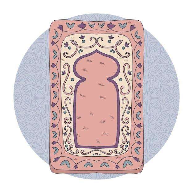 Prayer mat puzzle online from photo