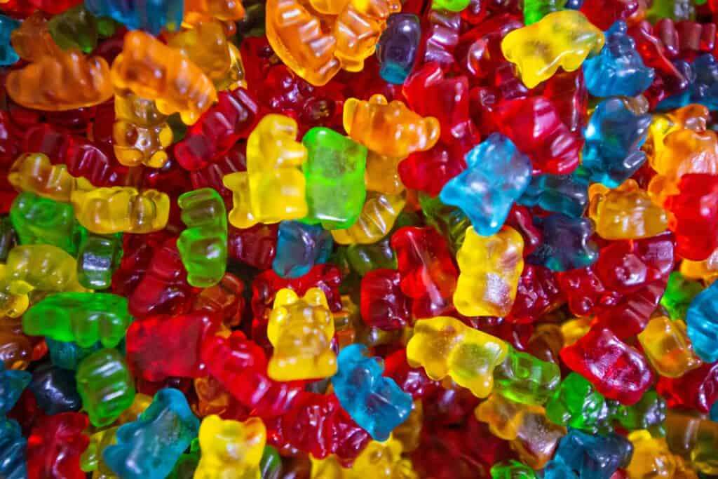 Gummie Bears! online puzzle