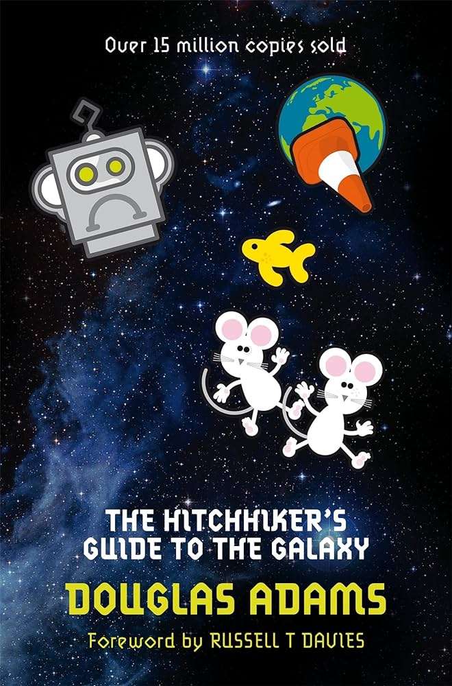 The hitchhiker's guide to the galaxy puzzle online from photo