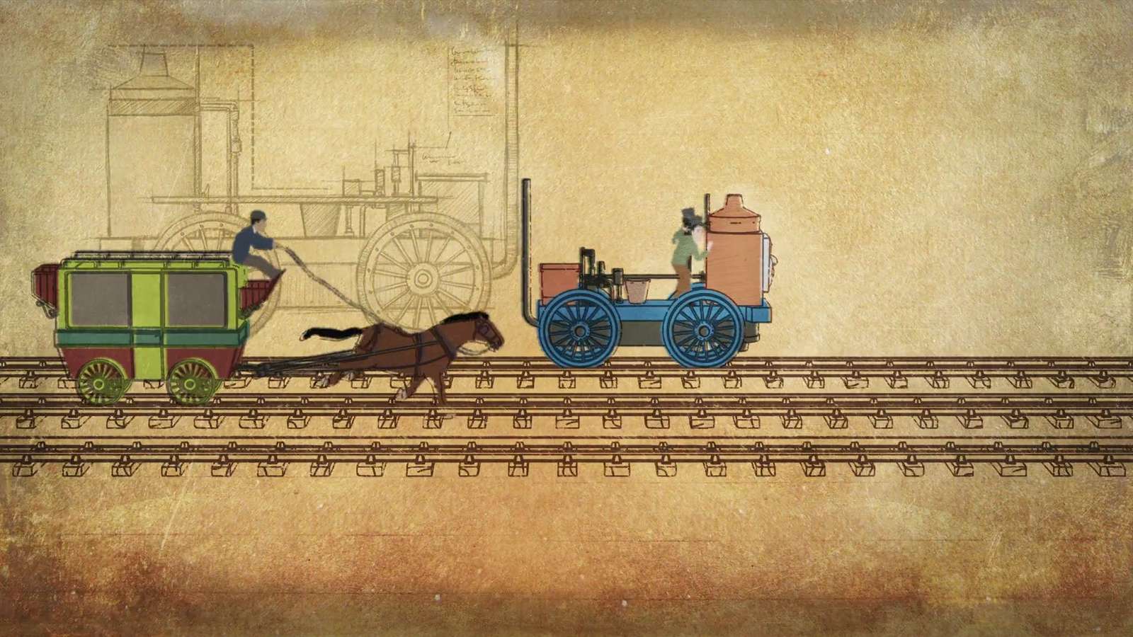 Thomas en zijn vrienden, koning van de spoorweg online puzzel