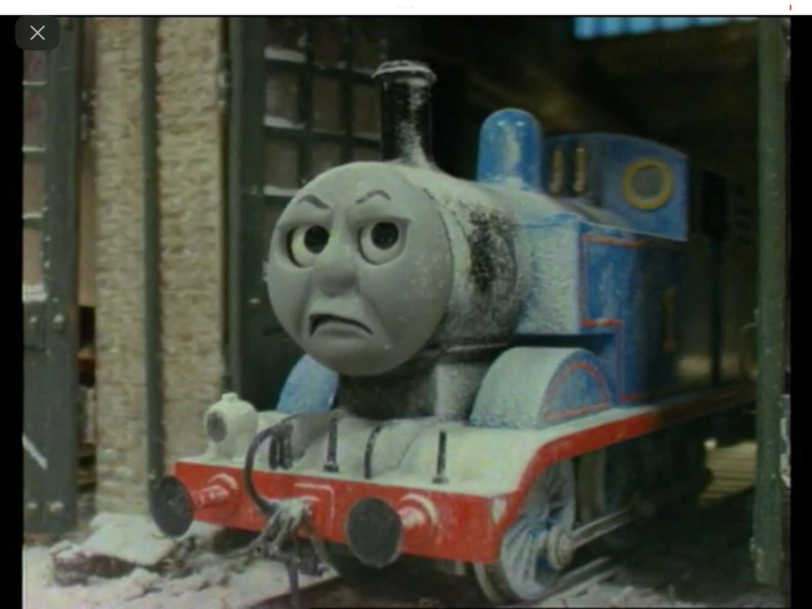 Thomas and friends s03e01 a scarf for percy puzzle online from photo