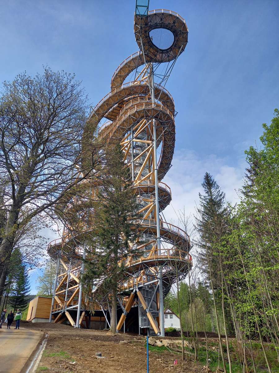 Observation Tower online puzzle