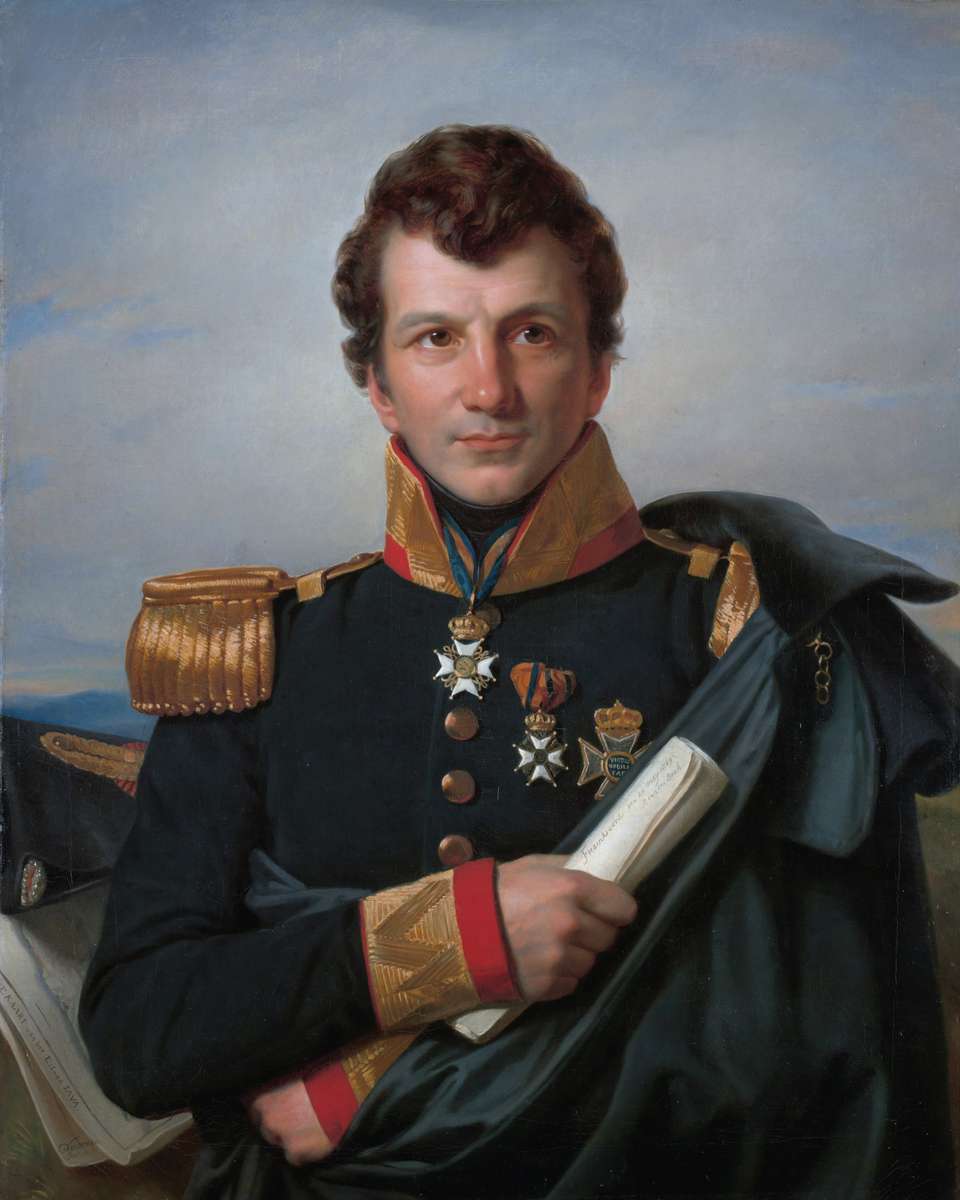 Gubernur Jenderal Hindia Belanda pussel online från foto