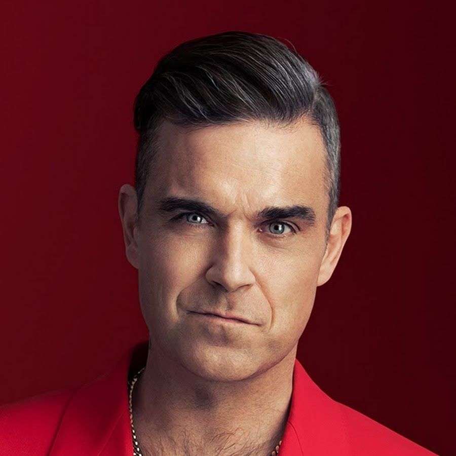 Robbie Williams online puzzle