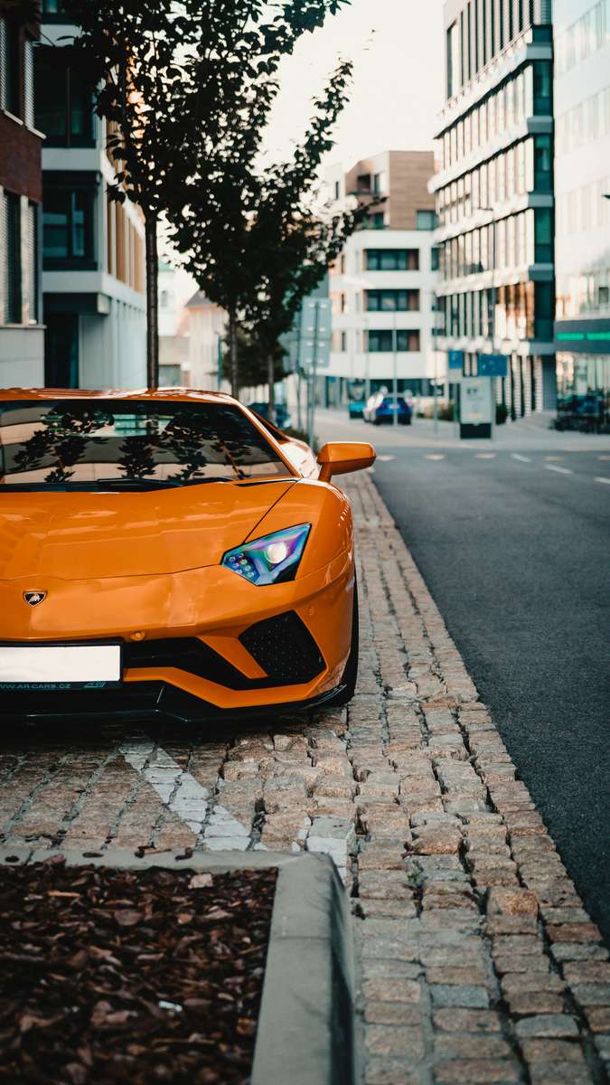 Lamborghini puzzel online van foto