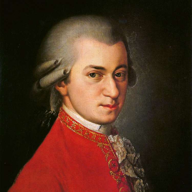 Mozart Wo pussel online från foto