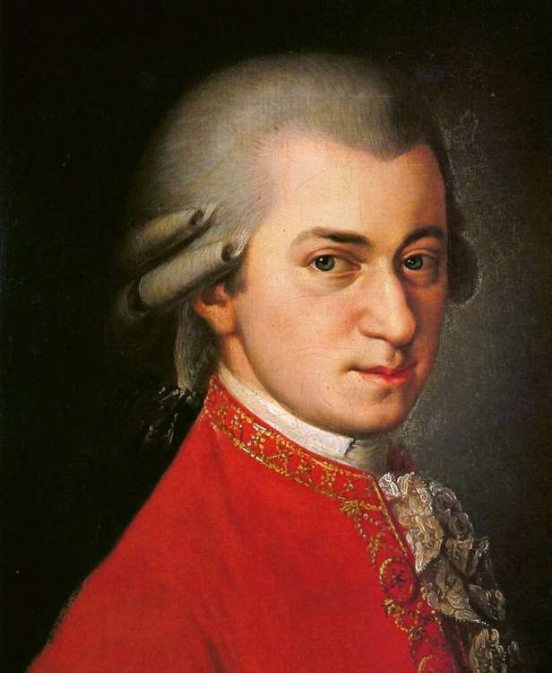 Mozart Wolfe puzzle online din fotografie