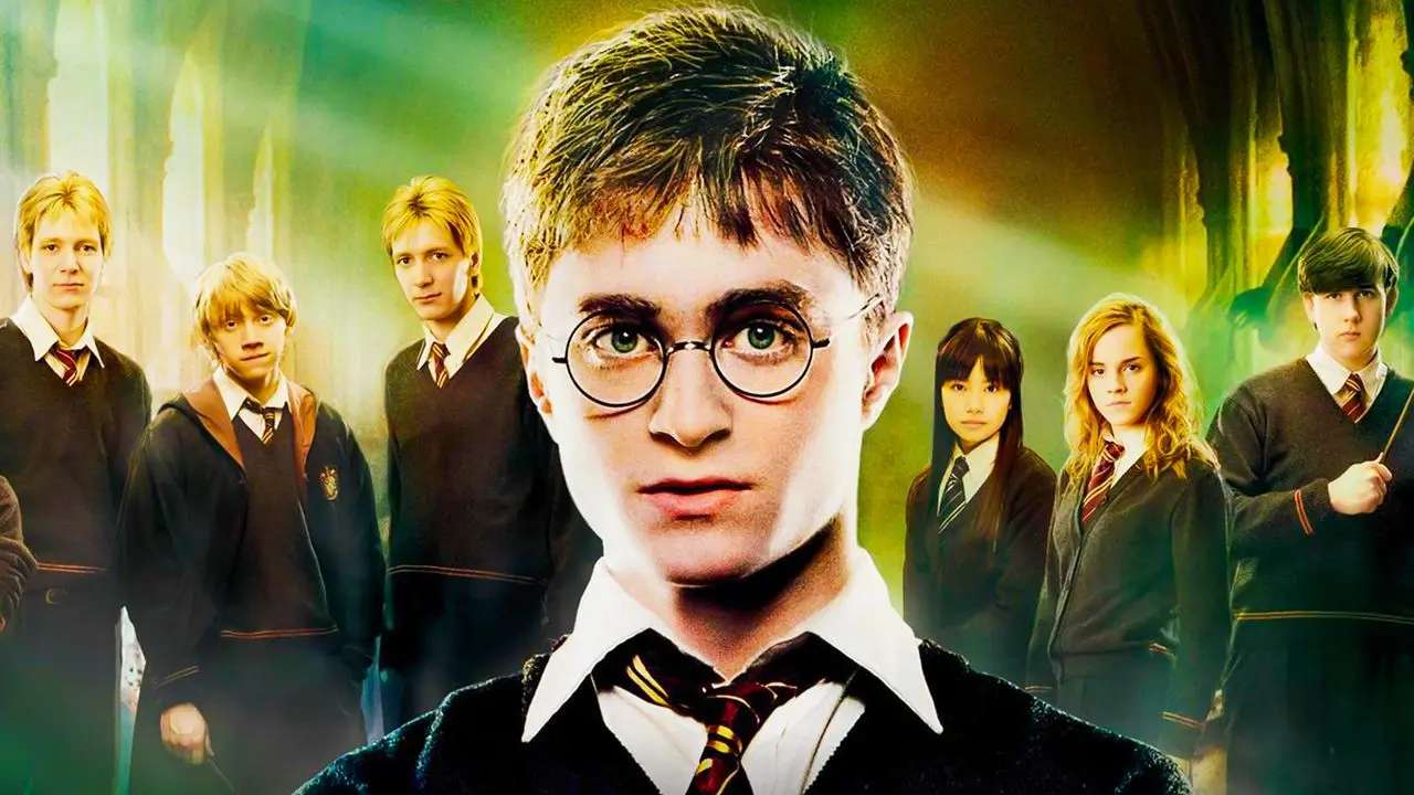 Harry Potter online puzzle