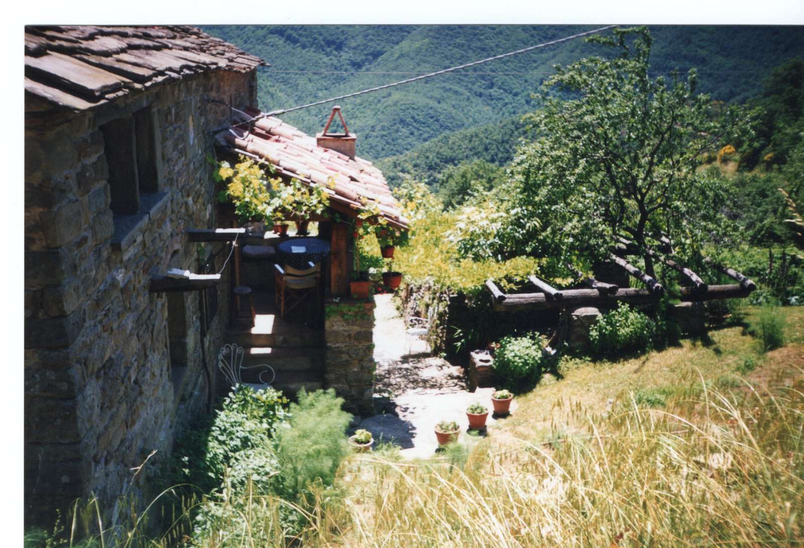 Τοσκανικό σπίτι online παζλ