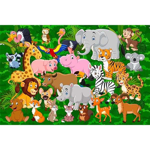 Puzzle d'animaux puzzle en ligne