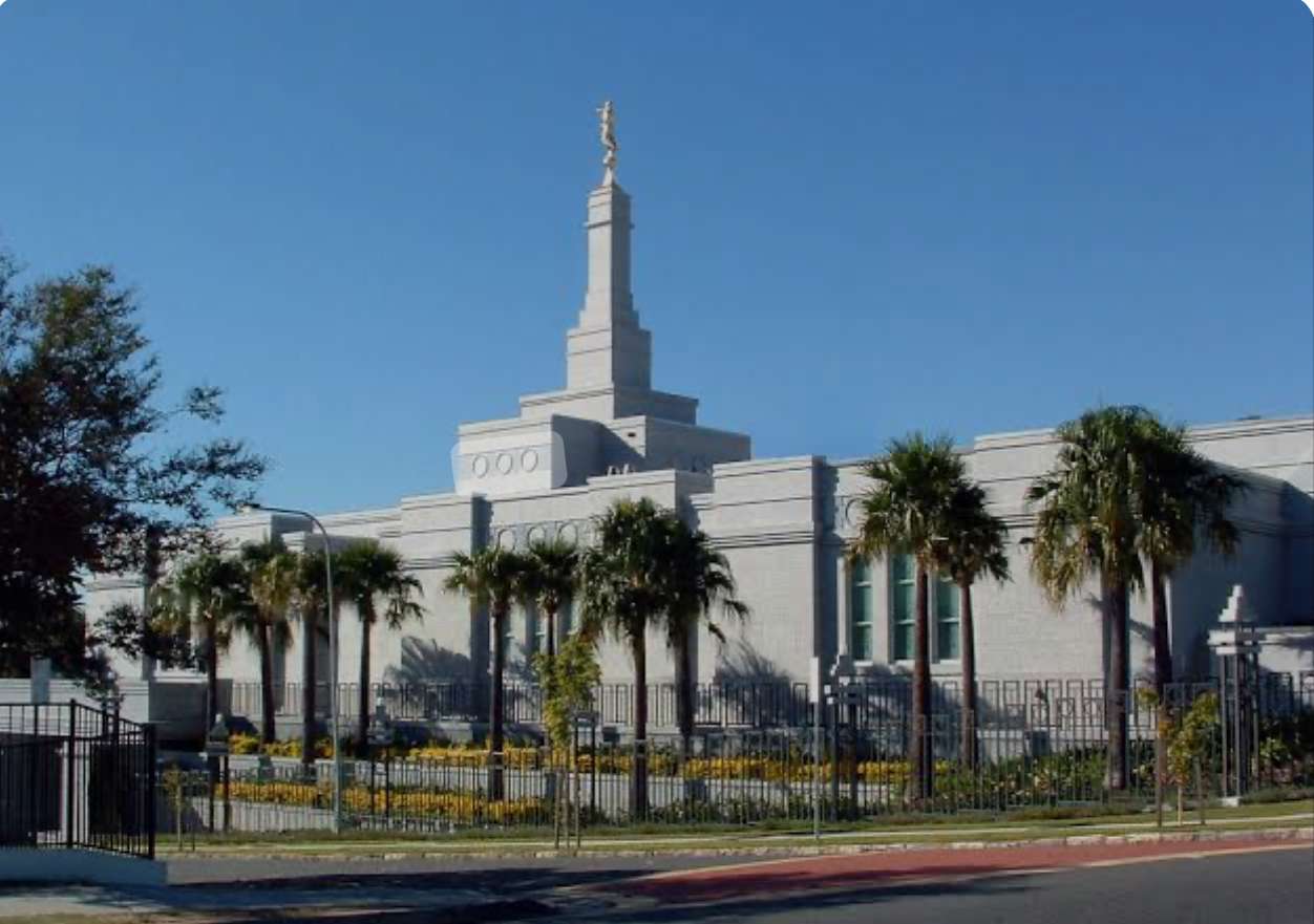 A Brisbane-i templom előválasztása online puzzle