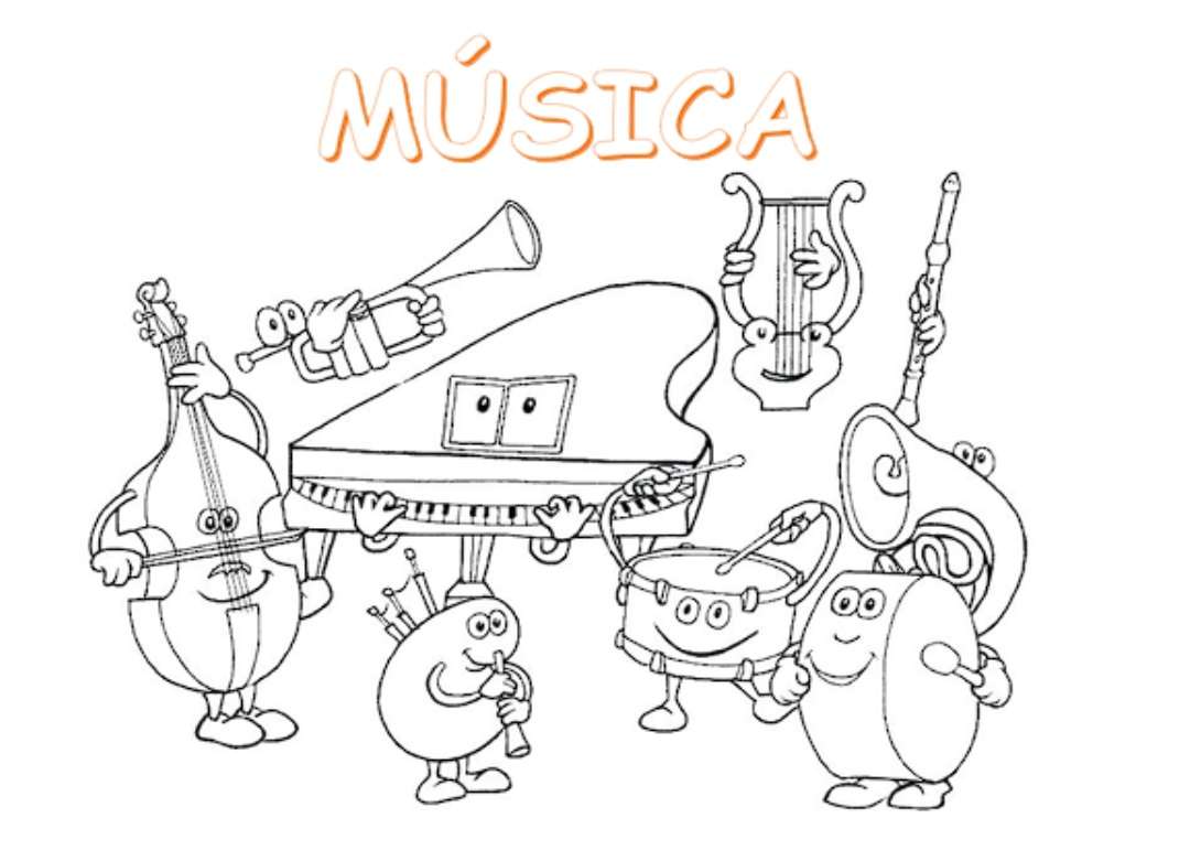 welcome musical puzzle online from photo