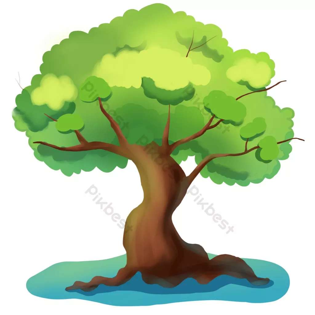 Tree puzzle online puzzle