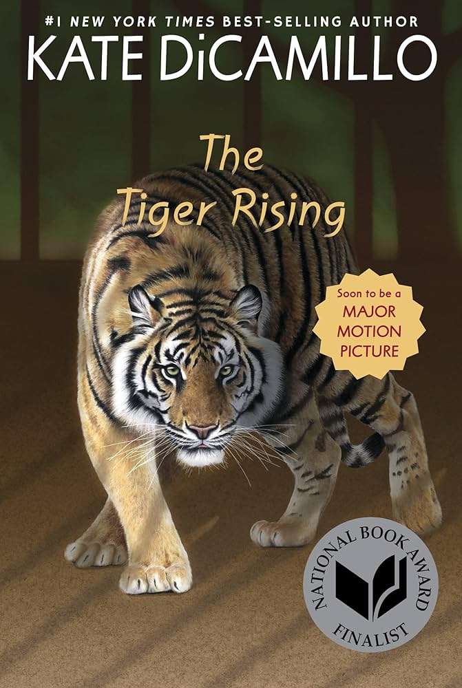 Der Tiger Rising-Buchcover Online-Puzzle