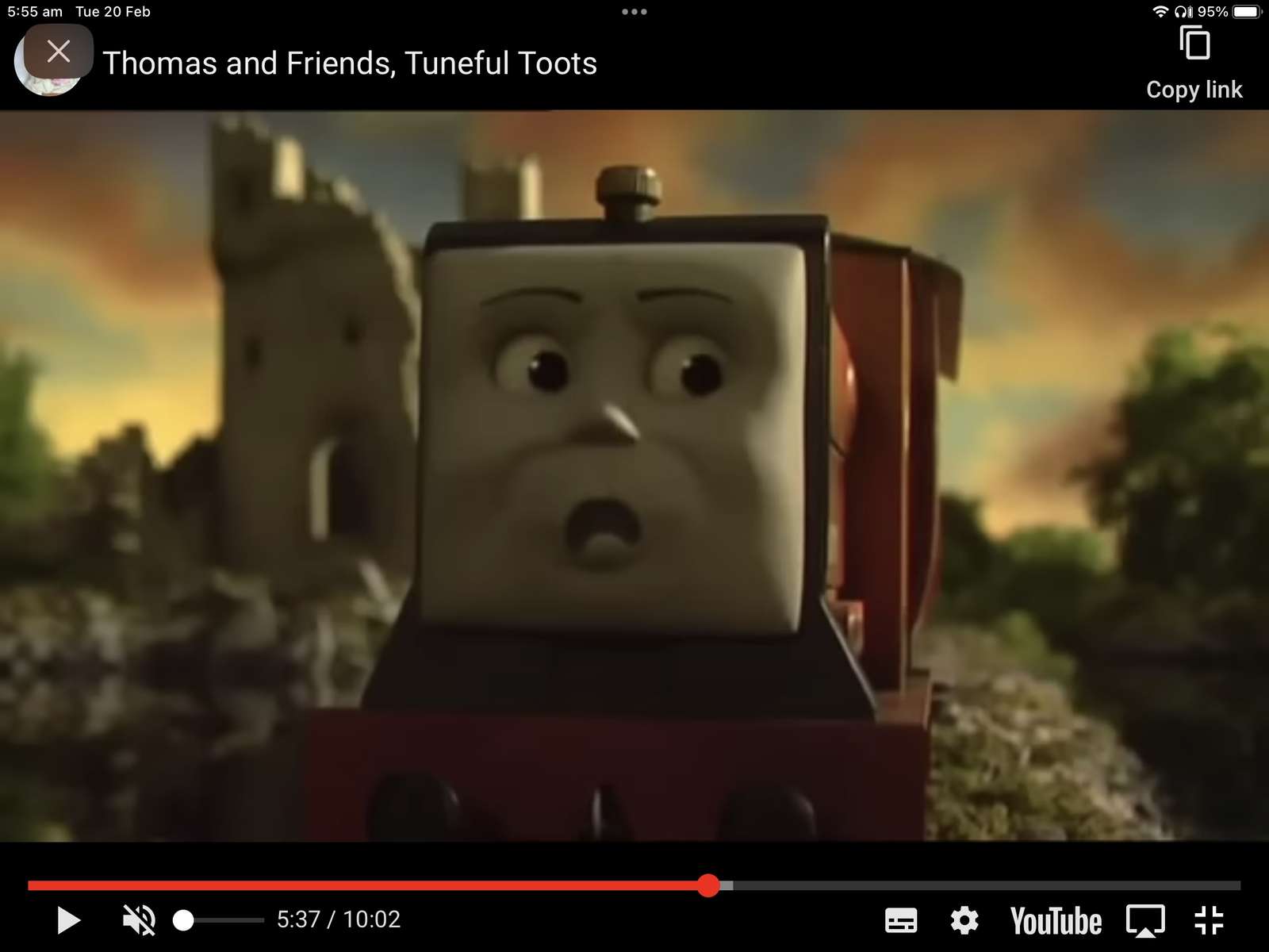 Thomas és barátai dallamos dudál online puzzle