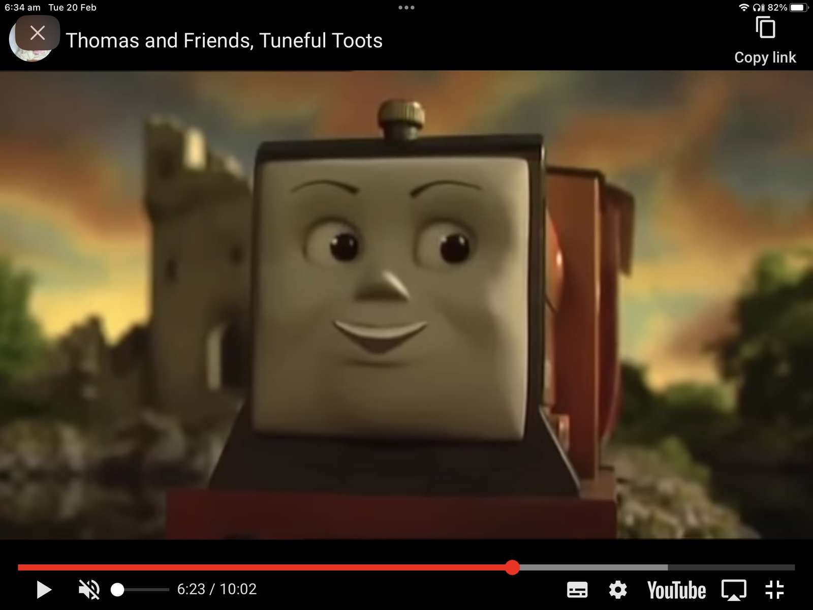 Thomas y sus amigos Toots melodiosos puzzle online a partir de foto
