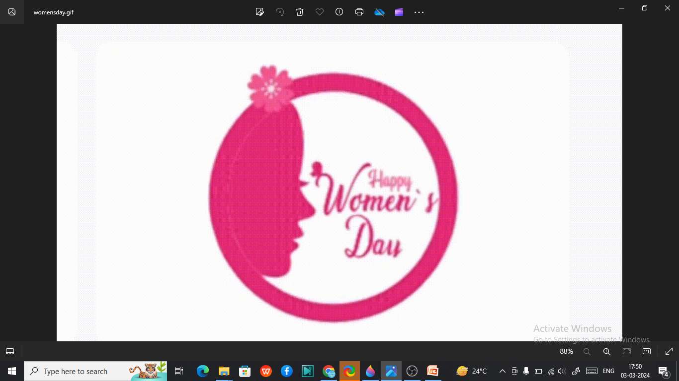 Денят на жената онлайн пъзел от снимка
