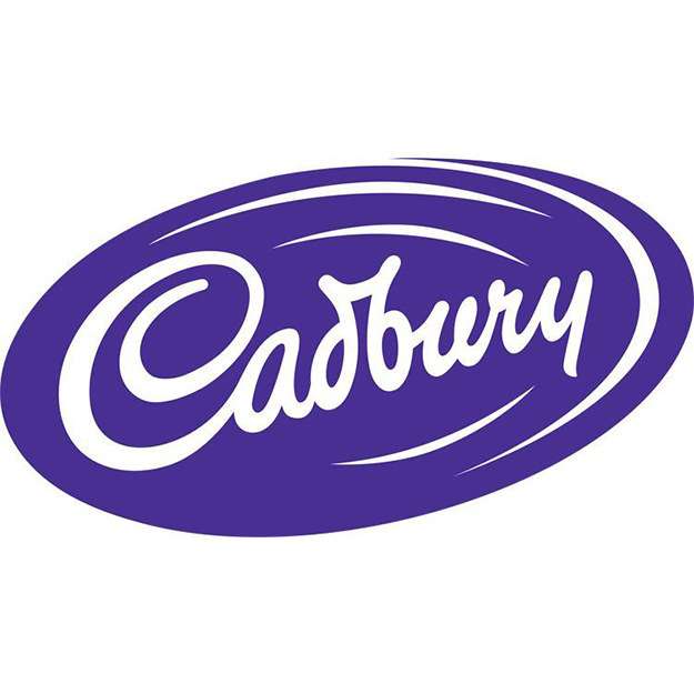 Кэдбери логотип онлайн-пазл