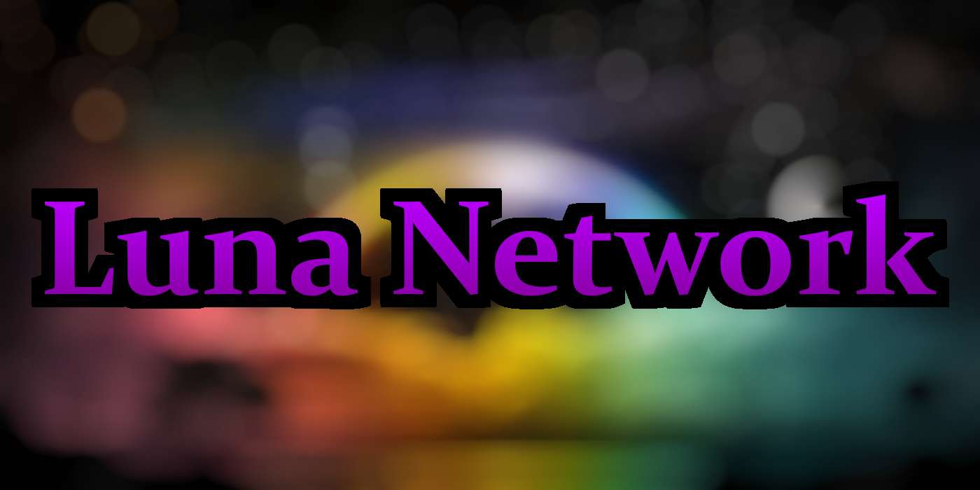 Luna Network puzzle online from photo