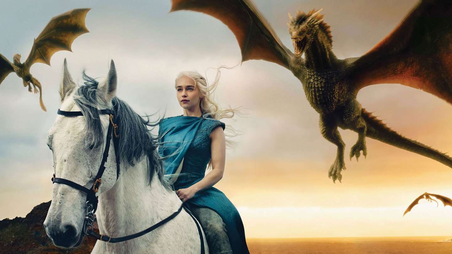 daenerys! pussel online från foto