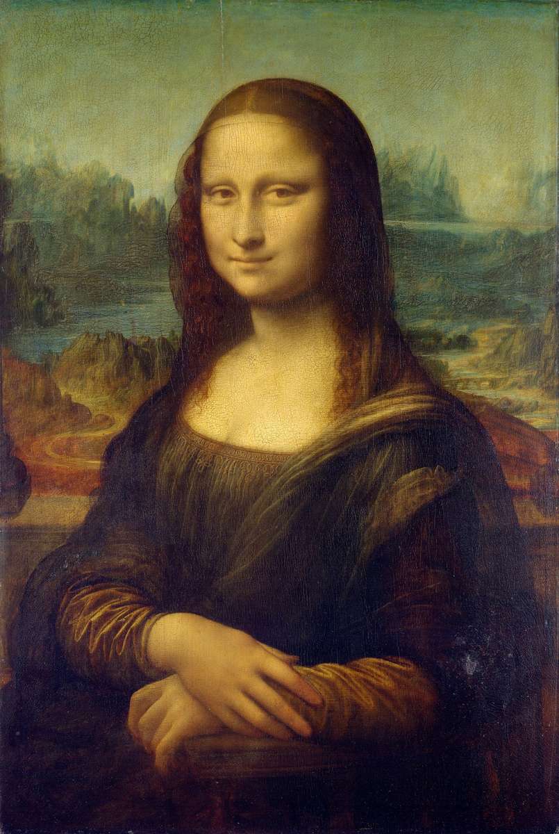 Mona Lisa rompecabezas en línea