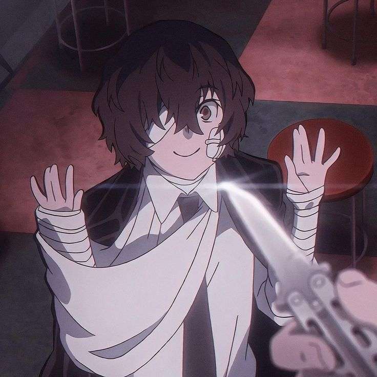 Dazai est la patronne des filles puzzle en ligne