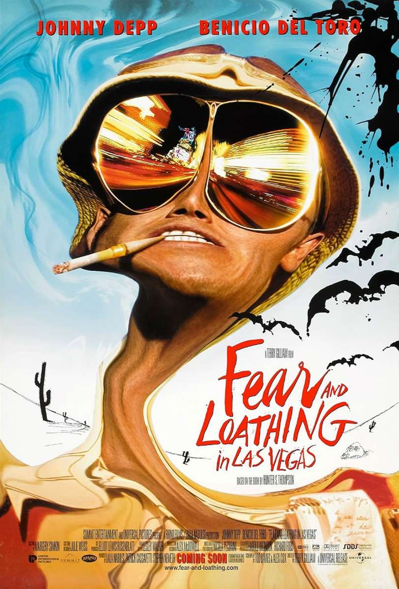 Fear and Loathing in Las Vegas puzzle online from photo