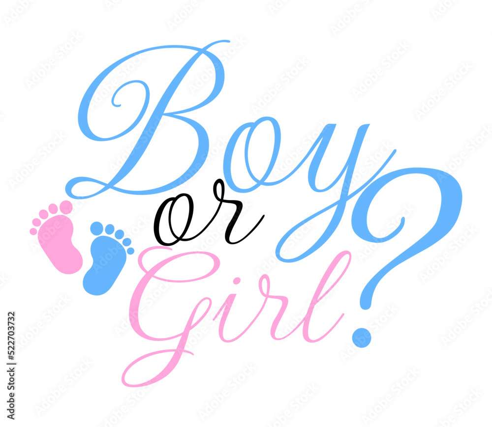 Gender reveal online puzzle