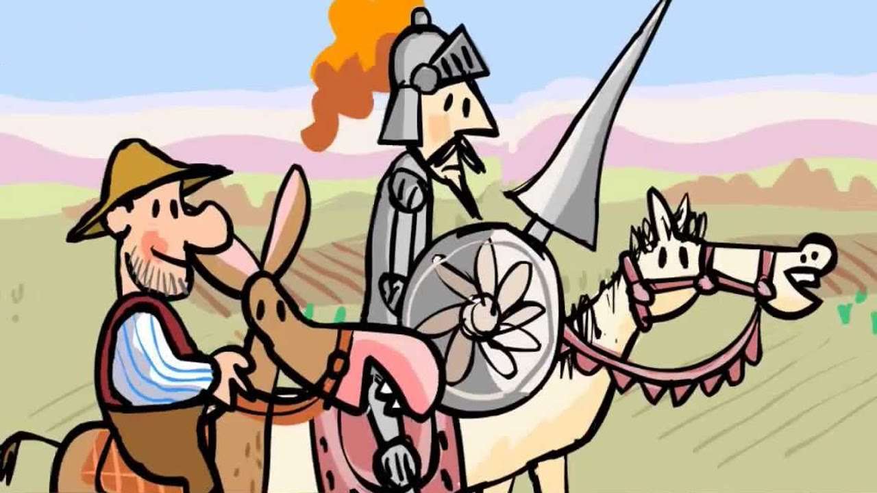 Don Quichot online puzzel