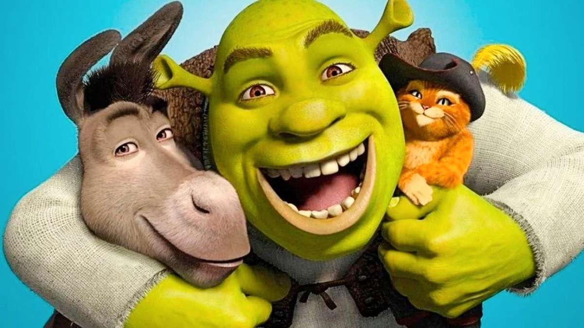 shrek_puzzle puzzle online from photo