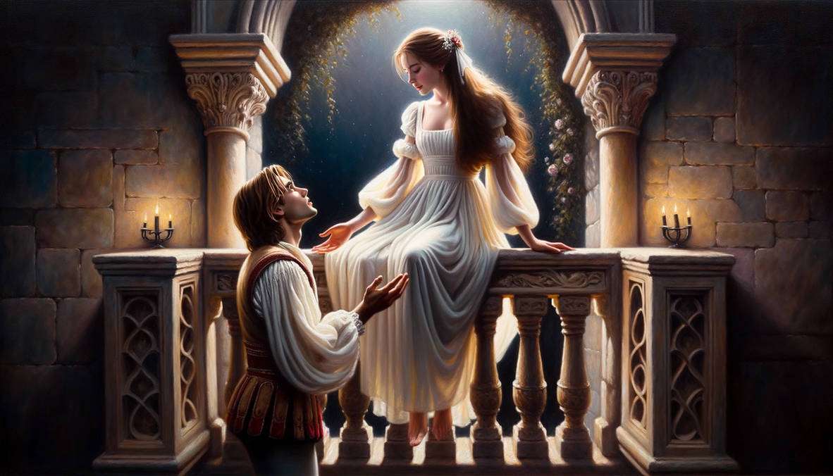 juliet and romeo puzzle online from photo