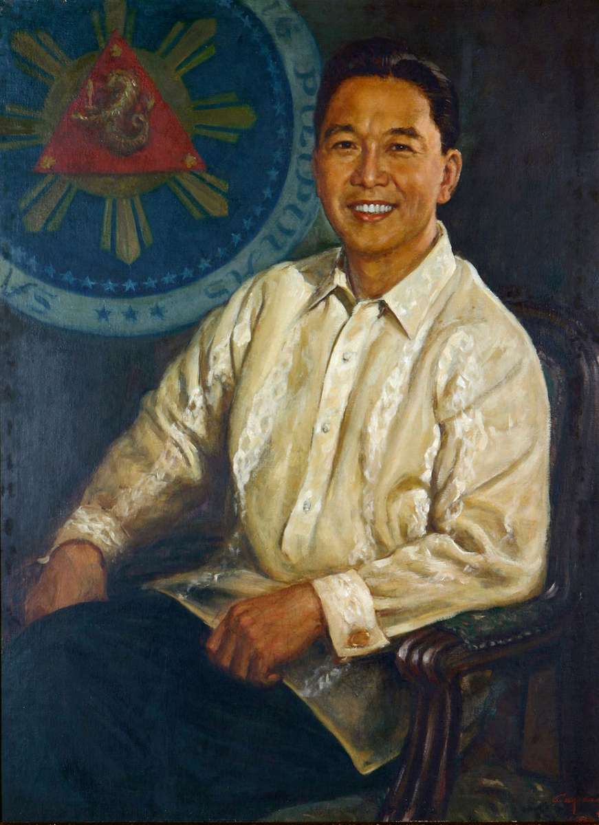 pangulong marcos puzzle online from photo