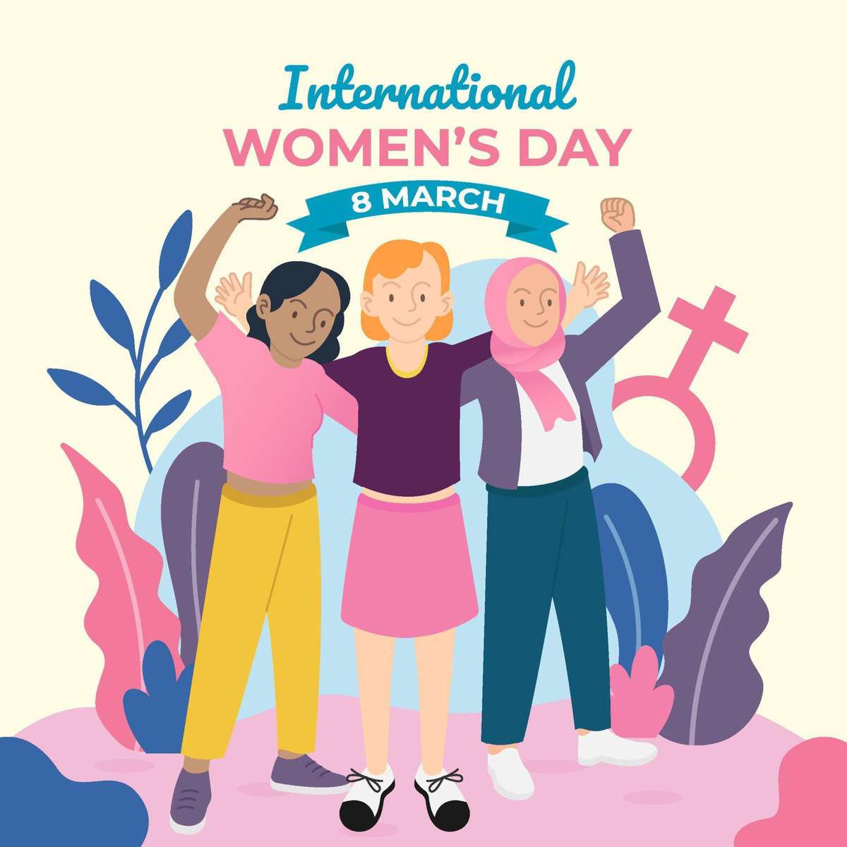 Womans Day puzzle online from photo