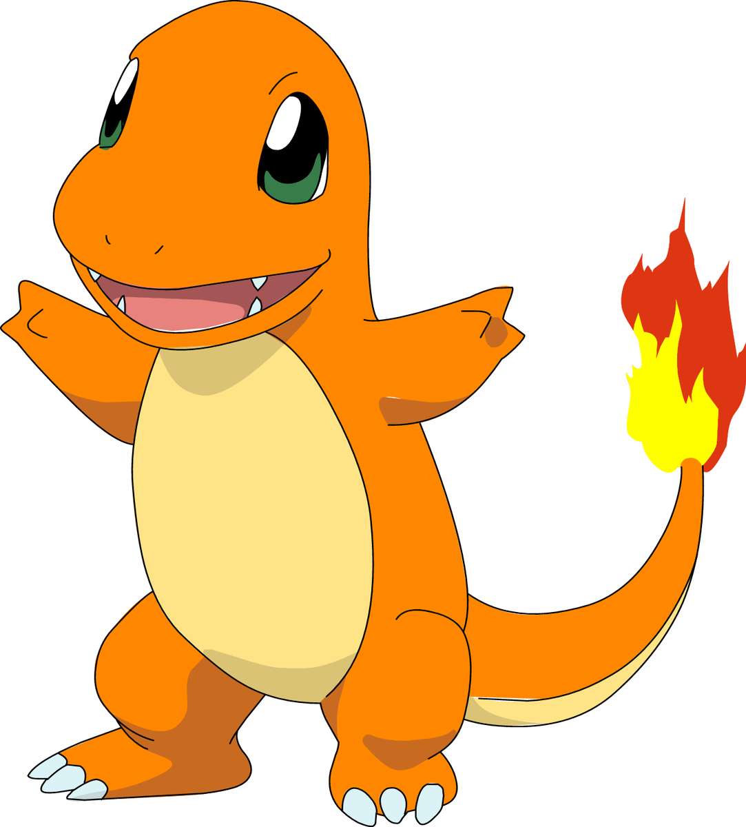 charmander pussel online från foto