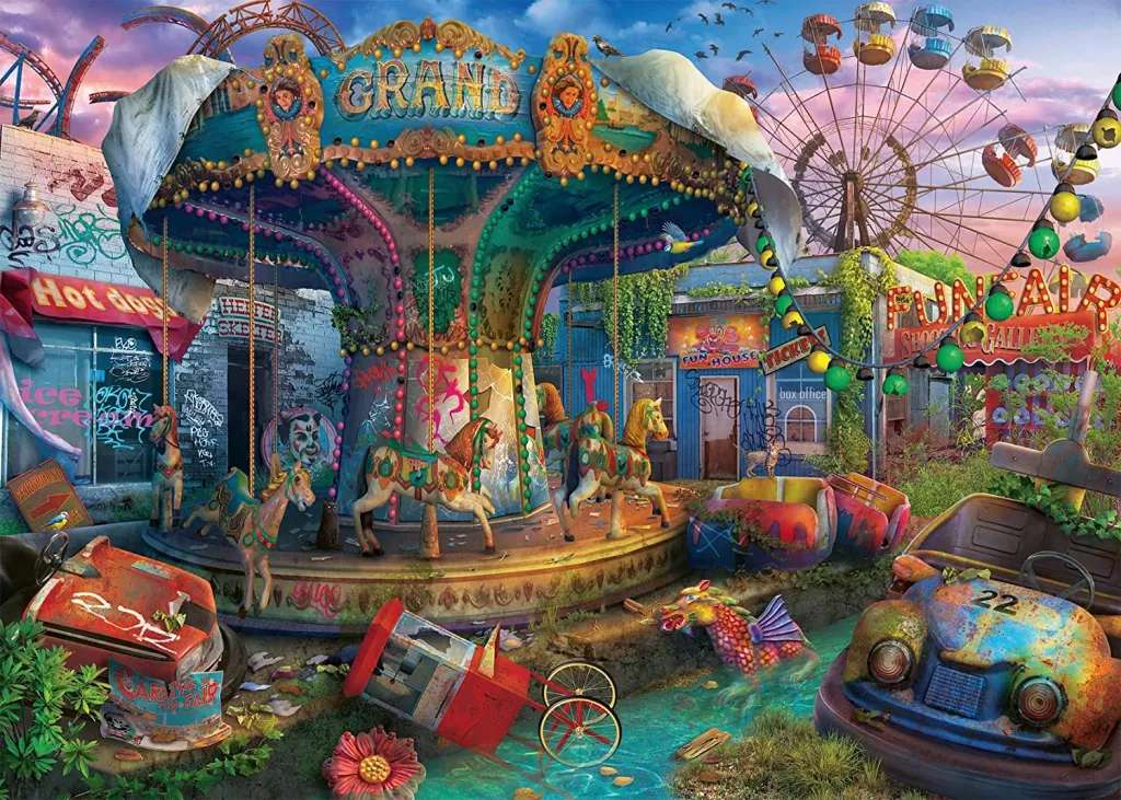 Abandoned Carnival online puzzle