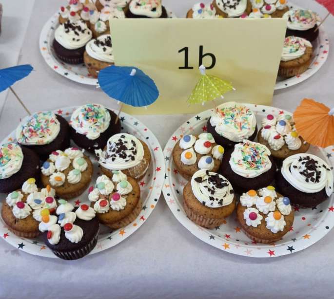 cupcakes în sp96 puzzle online din fotografie