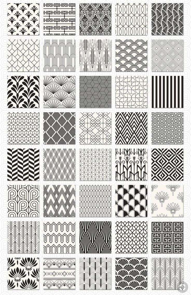 mönster45 pussel online från foto