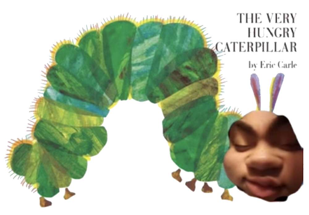 hungry caterpillar puzzle online from photo