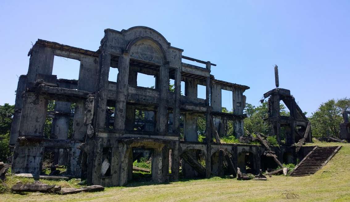 Corregidor-eiland puzzel online van foto