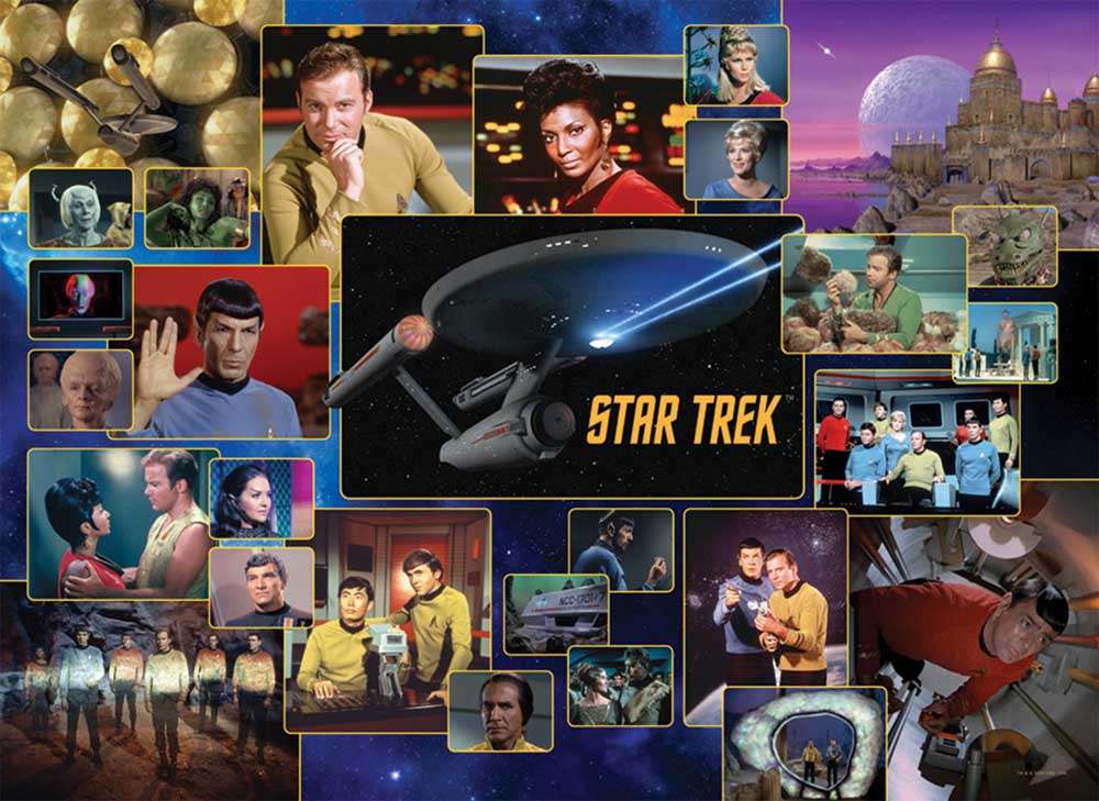 Star Trekkies Online-Puzzle vom Foto