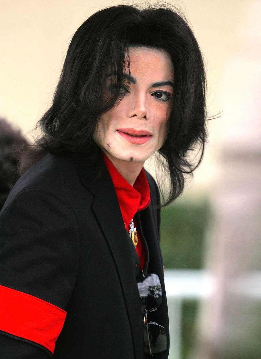 Майкл Джексон онлайн пазл
