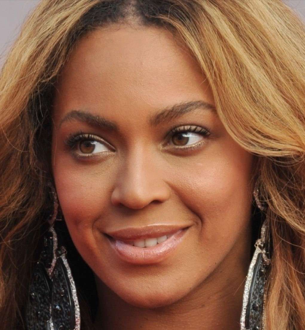 beyonce bild pussel online från foto